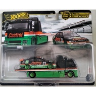 Store Minh Chung toy model car Hot wheels 2024 Team transport B case 96 Honda accord castrol