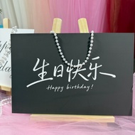40th Birthday Scene Layout Decoration kt Board Character Plate Dining Table Desktop Happy Birthday K