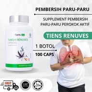 Renuves Lung Cleanser Detox Capsules Dirty lungs because of smoke -- Lung Health supplement Detox lu