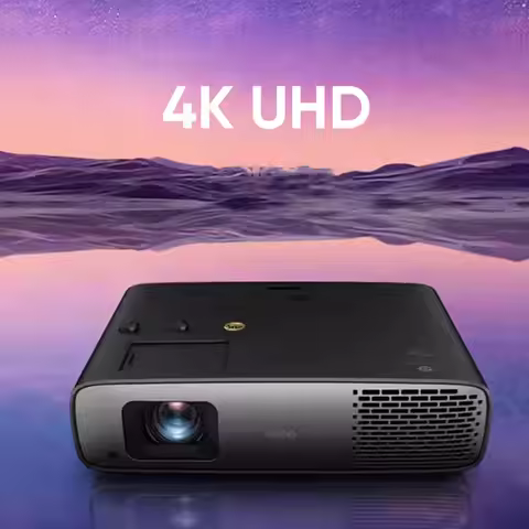 BenQ HD5234 4K UHD DLP Projector 3000 ISO Lumens LED HDMI 2.1 240Hz DCI-P3 Color Gamut Home Cinema T