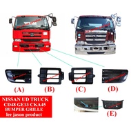 J123S01 NISSAN UD TRUCK CD48 GE13 CKA45 BUMPER GRILLE,BUMPER NET (BLACK COLOUR)