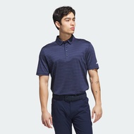 adidas Golf Ultimate365 Dash Stripe Polo Shirt Men Blue JL5316