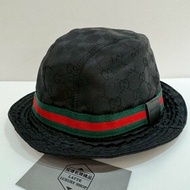 GUCCI 帽子/漁夫帽/紳士帽 88成新