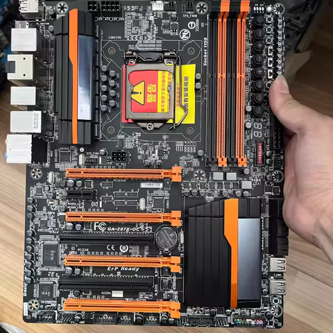 For Gigabyte GA-Z87X-OC Desktop Motherboard Z87X OC ddr3 1150 Mainboard 100% Tested OK