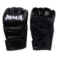 Box Boxing Gloves MMA Gloves Half Finger Muay Thai Gloves Training Competition Gloves