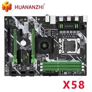 HUANANZHI In stock South China gold X58 motherboard CPU set desktop game motherboard RECC memory 136