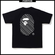 BAPE x COMME des GARÇONS T-shirt 280G Heavy Cotton Oversized T-shirt Bape x Cdg shirt CDG T-shirt Ba
