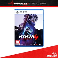 PS5 Ninja Gaiden 4 Chi/Eng Version 忍者龙剑传4 中英文版