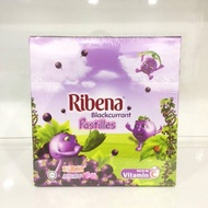 Ribena Blackcurrant Pastilles 40g x 12's Ribena Mixed Berries Pastilles