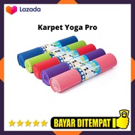 Karpet Yoga Pro / Matras Yoga Tebal Empuk / Karpet Pilates Yoga Mat