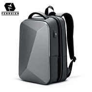 Fenruien Finryan laptop backpack anti-theft and waterproof backpack with USB charging multi-layer travel backpack technology sense backpack