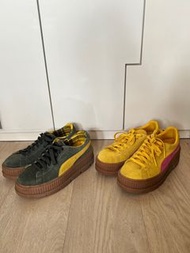 Fenty Rihanna x Puma shoes size 40.5