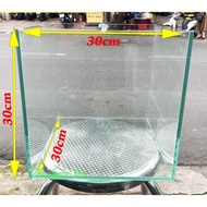 Cubic tank 20cm/25cm/30cm. Cheap fish tank.