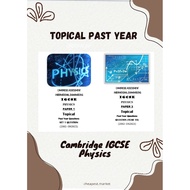 IGCSE Physics Topical Past Paper 0625 PDF
