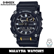 (OFFICIAL WARRANTY) Casio G-Shock GA-900-1A Heavy-Duty Analog Digital Black Dial Black Resin Watch G