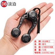 Quick Carbon Pe Line Knotter Gt Fg Pr Knot Fast ไปข้างหน้าสายผูกเครื่องมือ Lure Line Knotting อุปกรณ