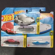 Hot Wheels Keychain Porsche 911 Carrera Clip