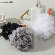 amongasdfw1 1 Piece Of Soft Loofah Sponge Bath Ball For Soap 2-in-1 Soap Dispenser And Body Scrub Ba