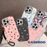 CaseBoo Bow For OPPO A5i A60 A57 A3X A12 A5s A18 A3s A17 A54 A78 A55 A58 A15 A16 A7 A54s A16s A17K A