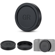 JJC Camera Lens Cap for Ricoh GR IV GR4 Digital Camera Lens Protective Cover with Soft EVA Interior 