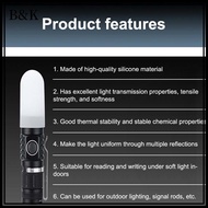 Lady 2Pcs Silicone Elastic Flashlight Lampshade For SP31 SP35 IF22A C8G IF25A SP36 S2 C8 EA01 TS21 Q