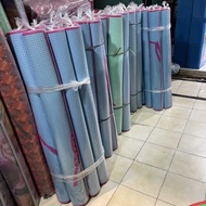 Embossed Sponge Floor Carpet 120cm x 180cm Plain Carpet/ Rubber Mattress/ Mattress/