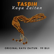 Tasbih 99 biji Kayu Zaitun