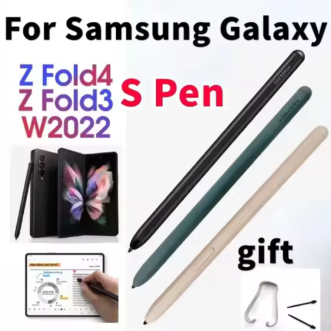 Stylus S Pen Screen Touch Pen For Samsung Galaxy Z Fold 4 Fold3 5G Fold3 Fold4 Hands Writing Pencil 