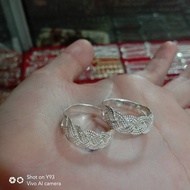 Cincin kelabang perak99