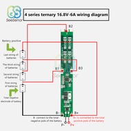 【Big-promotion】 1s 2.5a 2s 3a 3s 20a 4s 30a 5s 15a Li-Ion Lithium 18650 Charger Bms Protection Board