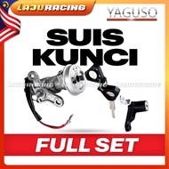 YAGUSO Main Switch SET SRL115 LC135 V2-V7 FZ150I V3 EGO LC NOUVO LC SMASH REVO SPACY FUTURE DINAMIK 