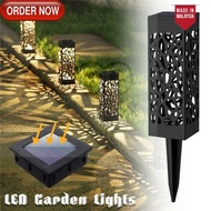 GG Solar Garden Torch Lights Dancing Flames Glow LED Waterproof Landscape Garden Patay Lawn Hollow L
