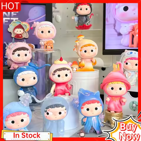 Heyone OZAI Time Traveler Trendy Blind Box Collectible Figurine Handmade Artwork Unique Design for H