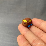 Popular2025Bulk Cargo PUI PUI Guinea pig cart Static ornaments DIY Material: Cream phone case S3DV