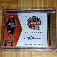 Allen Iverson 親筆簽名卡