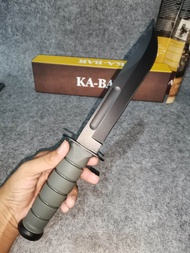 อุปกรณ์ตั้งแคมป์เดินป่า KA-BAR Kabbah 5011 วัสดุใบ:1095Cro Van Carbon Steel