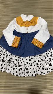 反斗奇兵 翠絲 長袖連身裙 迪士尼 萬聖節 halloween  Cosplay disney Toy Story 