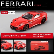Compact 1:64 Scale Metal Ferrari F40 Collector Model
