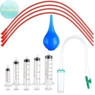 ThickRich 11 Pcs Puppy Kitten Feeding Tube Kit Includes 5 Pcs Kitten Feeding  5 ML 10 ML 20 ML 30 ML