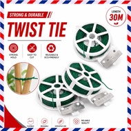 Twist Tie Cable Tie with Cutter Gardening Tie Wrap Plastic Tie Flower Wire Wood Wire