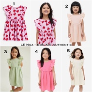 Genuine HM JAPAN big girl cotton fairy dress sizes 1.5-2y, 2-4y, 4-6y, 6-8y, 8-10y