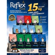 Reflex Plus Premium Cat Food (15kg)