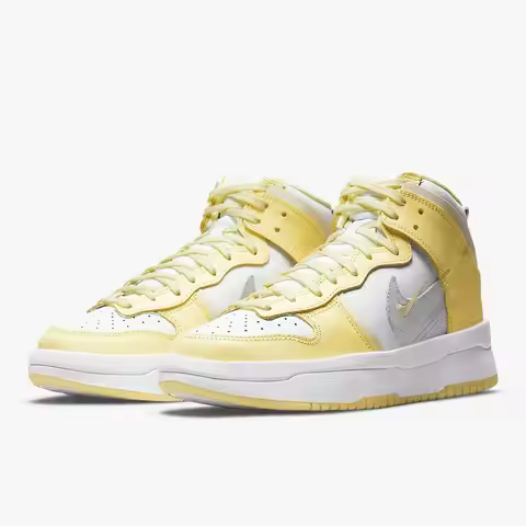 Nike Genuine DUNK HIGH UP Women's Retro High-Top Skate Shoes DH3718-105