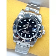 Rolex submariner jam tangan lelaki quartz Analogue watches for men 38mm diameter stainless steel jam