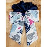 Beautiful Ribbon Scrunchie