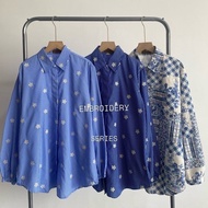CORDY - aelia shirt | Embroidery series CFA2889 | CFA2888