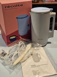 全新Recolte多功能破壁養生機 multi-functional food processor