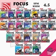 Focus SPM KSSM (DLP) 2025 Form 4.5 BM/Eng/Cina/Mate/Mate.Tam/Sej/Islam/Sains/Fizik/Kimia/Biologi/PSV