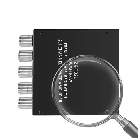 2x50W+100W 2.1 Channel Mini Board CS8673E/TPA3116D2 Chip 2-in-1 Power Amplifier Board With Filter Bl