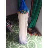 Ready-to-use fishing net 3/s 4 inches long 50 meters